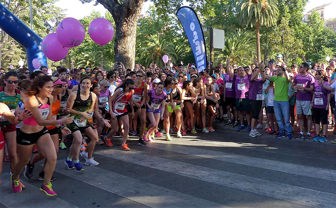 SALIDA CARRERA DE LA MUJER