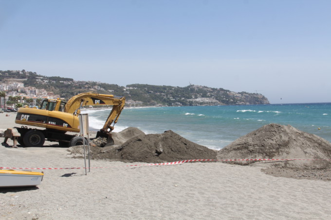 TRABAJOS EMARCADERO PLAYA LAHERRADURA 17