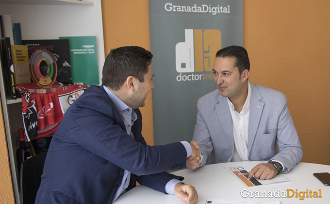 colaboracion granada digital fundacion cb granada manu bayona oscar fernandez