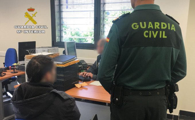 detenido-guardiacivil