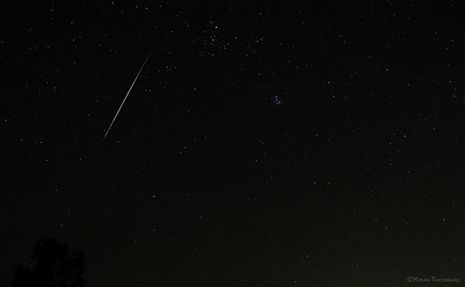 lluvia de estrellas