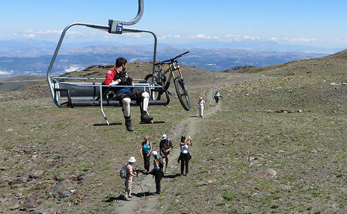 sierra nevada verano