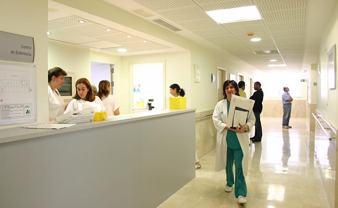 Enfermeria Servicio Andaluz Salud