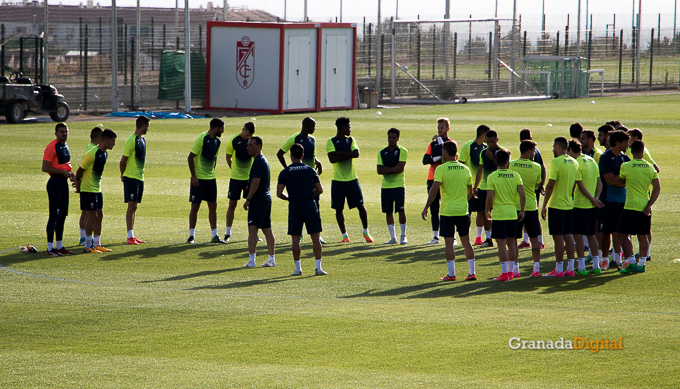 Granada CF pretemporada 2017 primer entreno-12