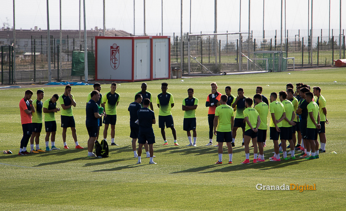 Granada CF pretemporada 2017 primer entreno-13