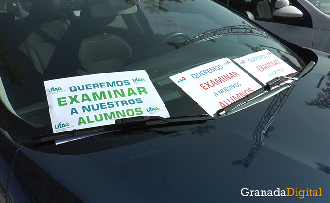 MANIFESTACION AUTOESCUELAS