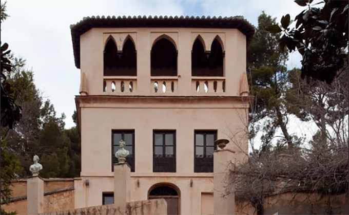 Mirador Romantico Alhambra Generalife