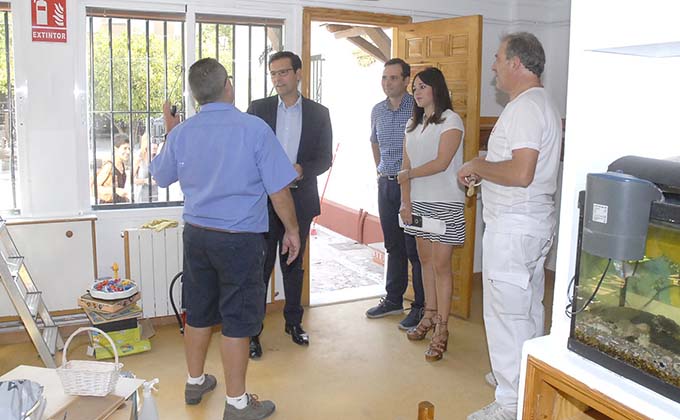 Obras escuelas infantiles Paco Cuenca