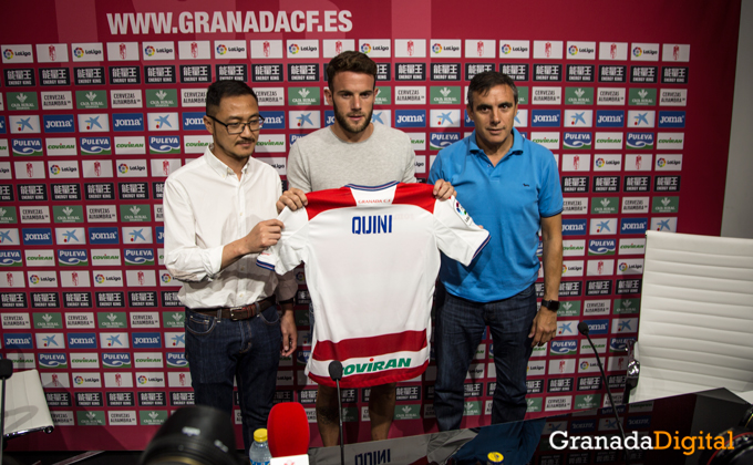 Quini Granada CF