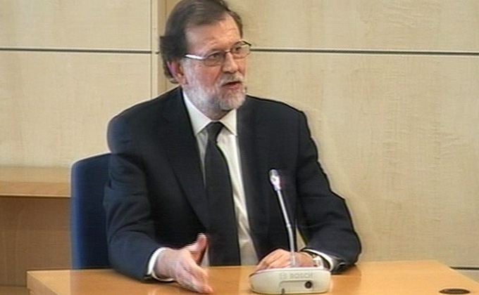 Rajoy Juicio