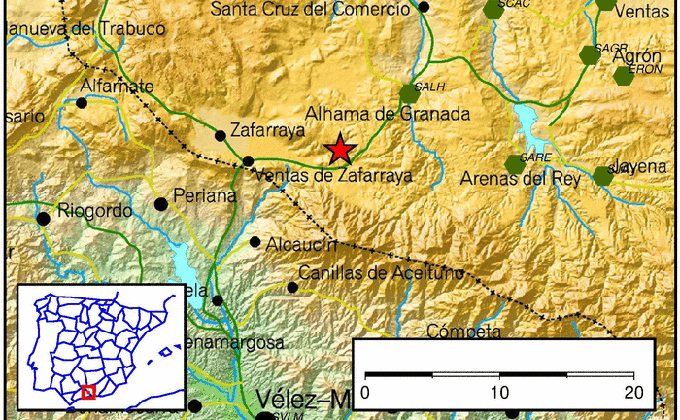 Terremoto Alhama