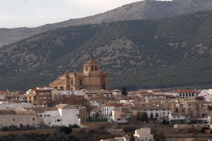 Vistas de Huescar