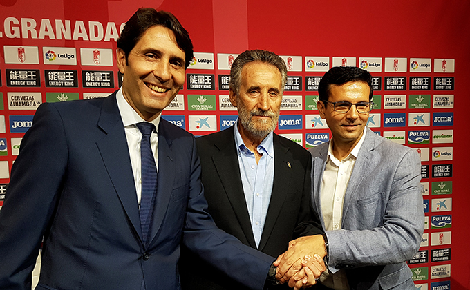 castellanos presidente de honor ignacio cuerva paco cuenca granada cf