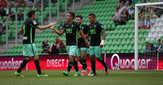 Nuevo empate del Granada en el segundo test de pretemporada (2-2)