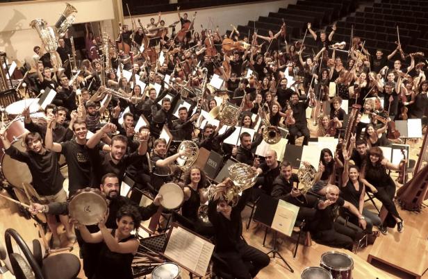 orquesta joven de andalucia