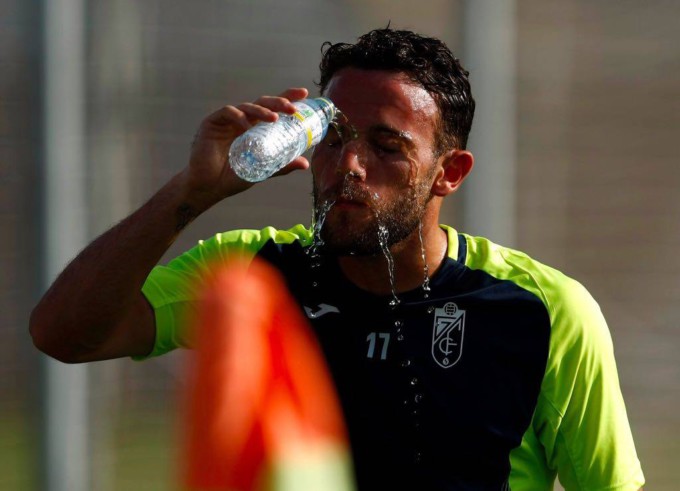 quini-entrenamiento-granada-cf