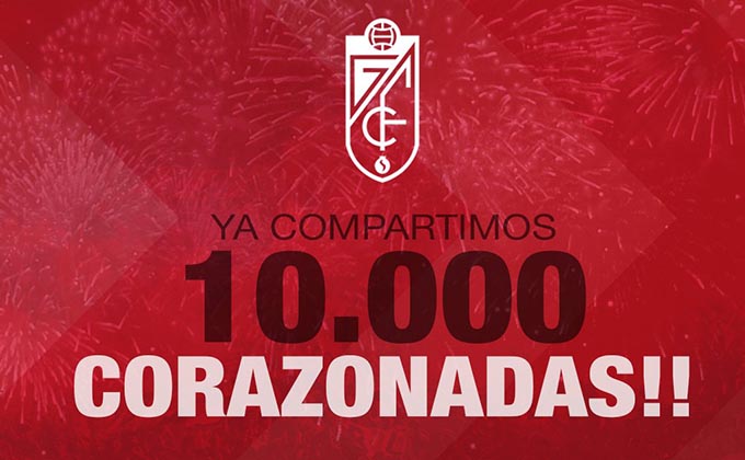 10.000 abonados granada cf