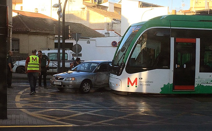 Accidente metro maracena