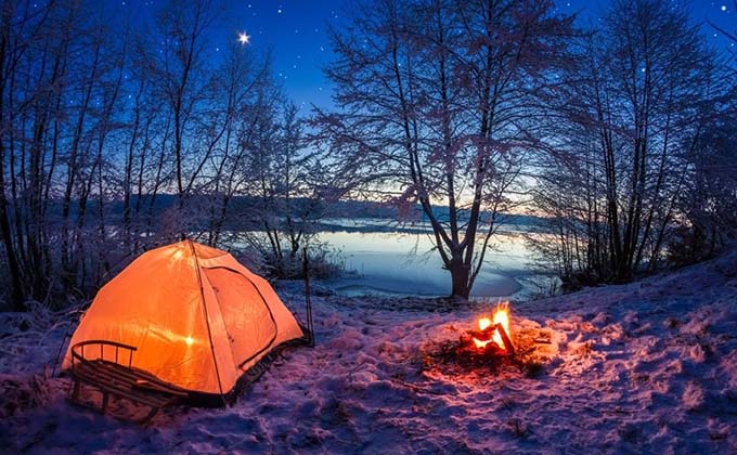 Aislante Natura Chelín Los mejores lugares para hacer camping en Europa