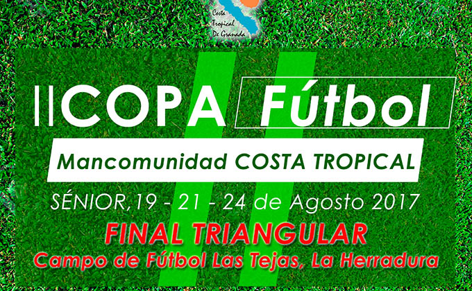 Cartel II Copa Mancomunidad Costa Tropical futbol