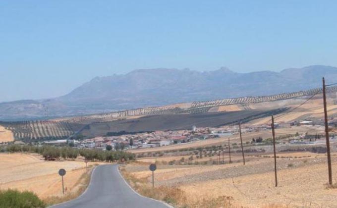 Chimeneas carretera