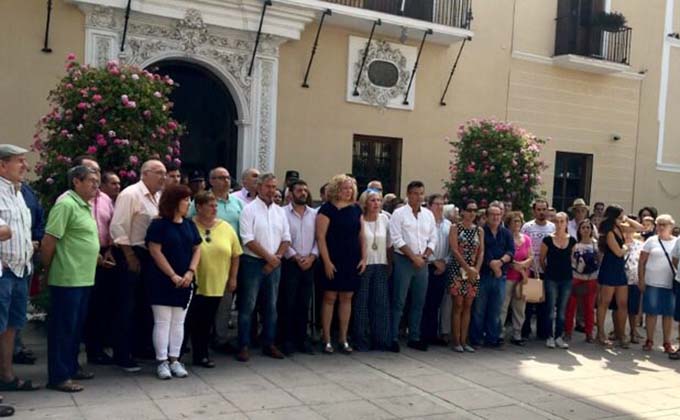 Ciudadanos Motril Minuto de silencio