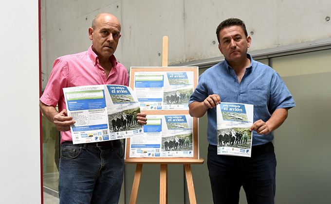 Foto Ruta el avion Solidara 2 jerez del marquesado