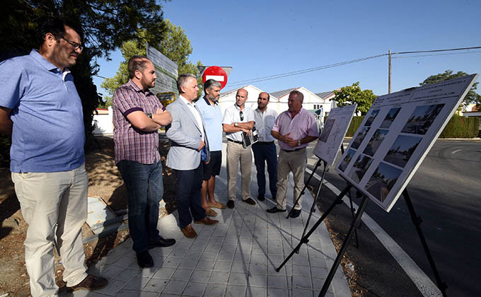 Obras Ventas de Huelma