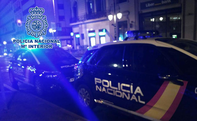 Policia Nacional Granada 1