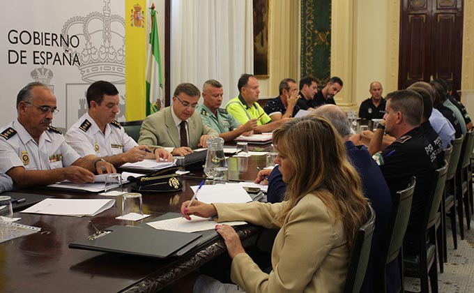 Policia Nacional Guardia Civil Vuelta ciclista