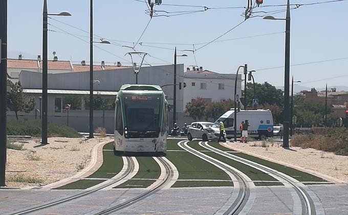 Accidente Metro Granada