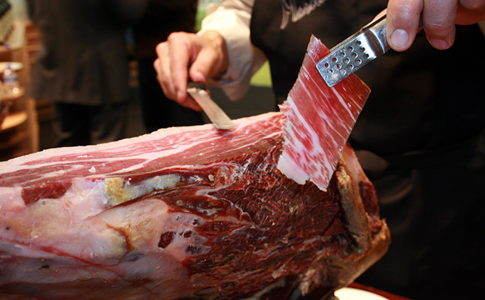 cortadores de jamon