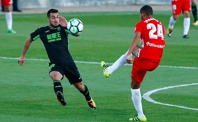 granada cf almeria pretemporada joselu