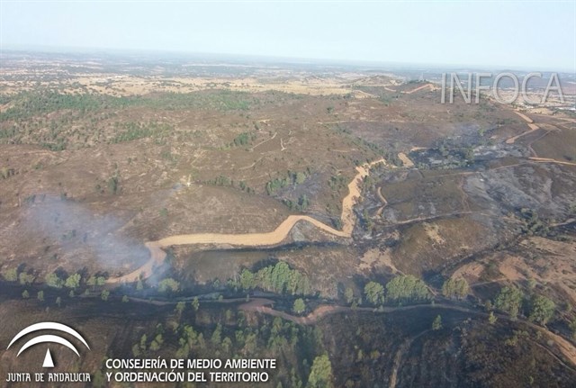 incendio cerro sombrero