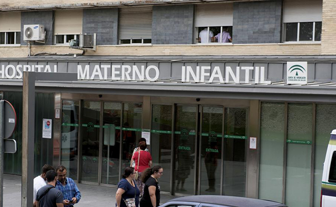 matenro infantil granada hospital