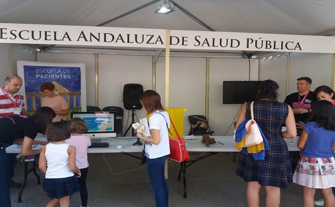 Escuela Andaluza de Salud Pública en Noche de los Investigadores