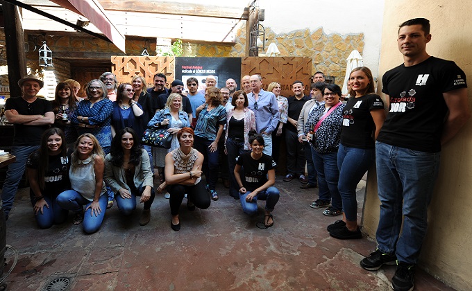 Foto de familia Granada Noir 3