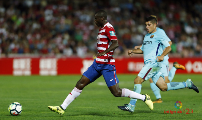 Granada CF barceona b adrian ramos