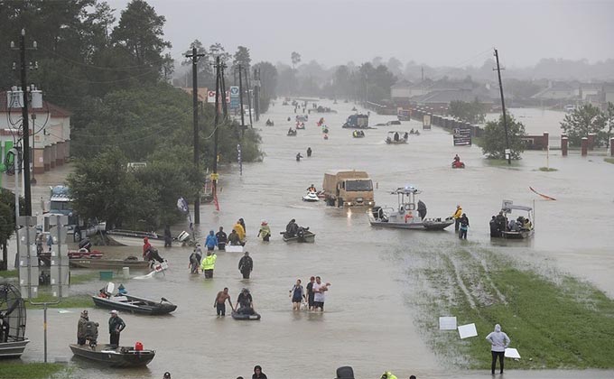 Harvey Estados Unidos