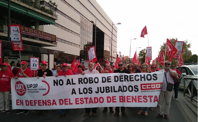 Marcha por las Pensiones Dignas