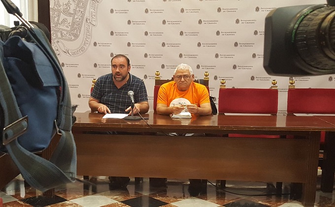 Puentedura y Egea en rueda de prensa