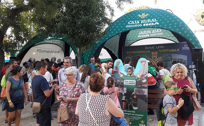 Vuelta Ciclista Fan Zone Cenes