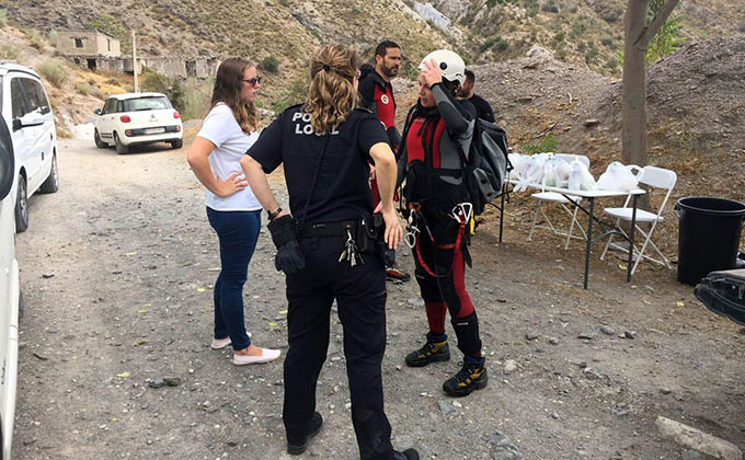 barranquimo alpujarra policia local