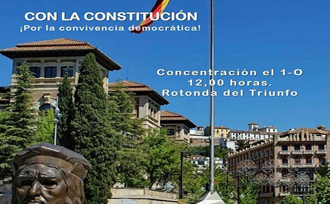 concentracion rotonda de triunfo