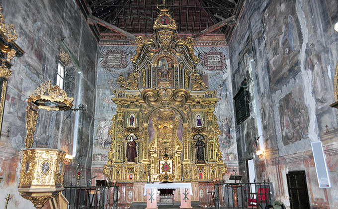 convento santa clara loja