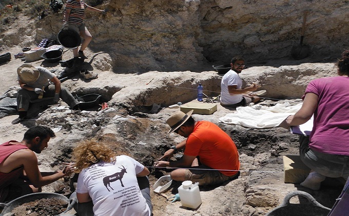 excavacion yacimiento Baza