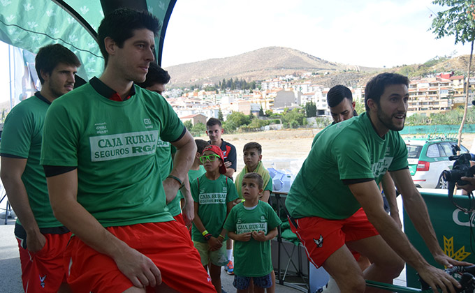 fundacion cb granada pedalada solidaria