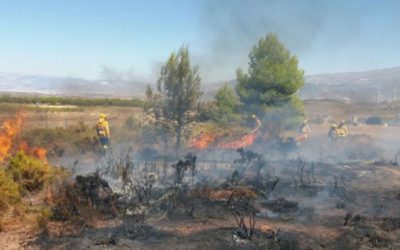 La Junta despliega en Granada una campaña preventiva contra incendios causados por trabajos agrícolas