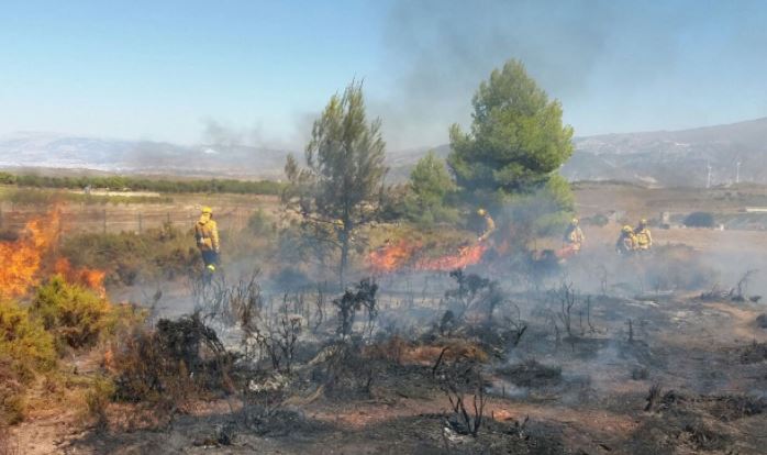 La Junta despliega en Granada una campaña preventiva contra incendios causados por trabajos agrícolas