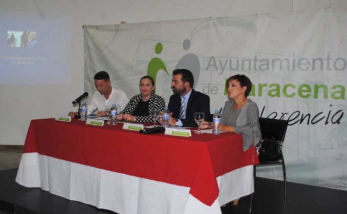 mesa redonda Maracena